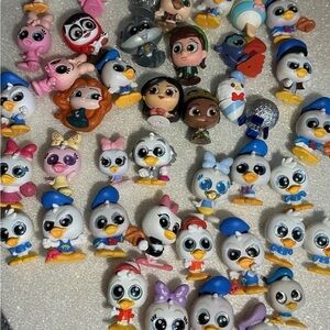 Disney Doorables toy lot mostly Donald Duck